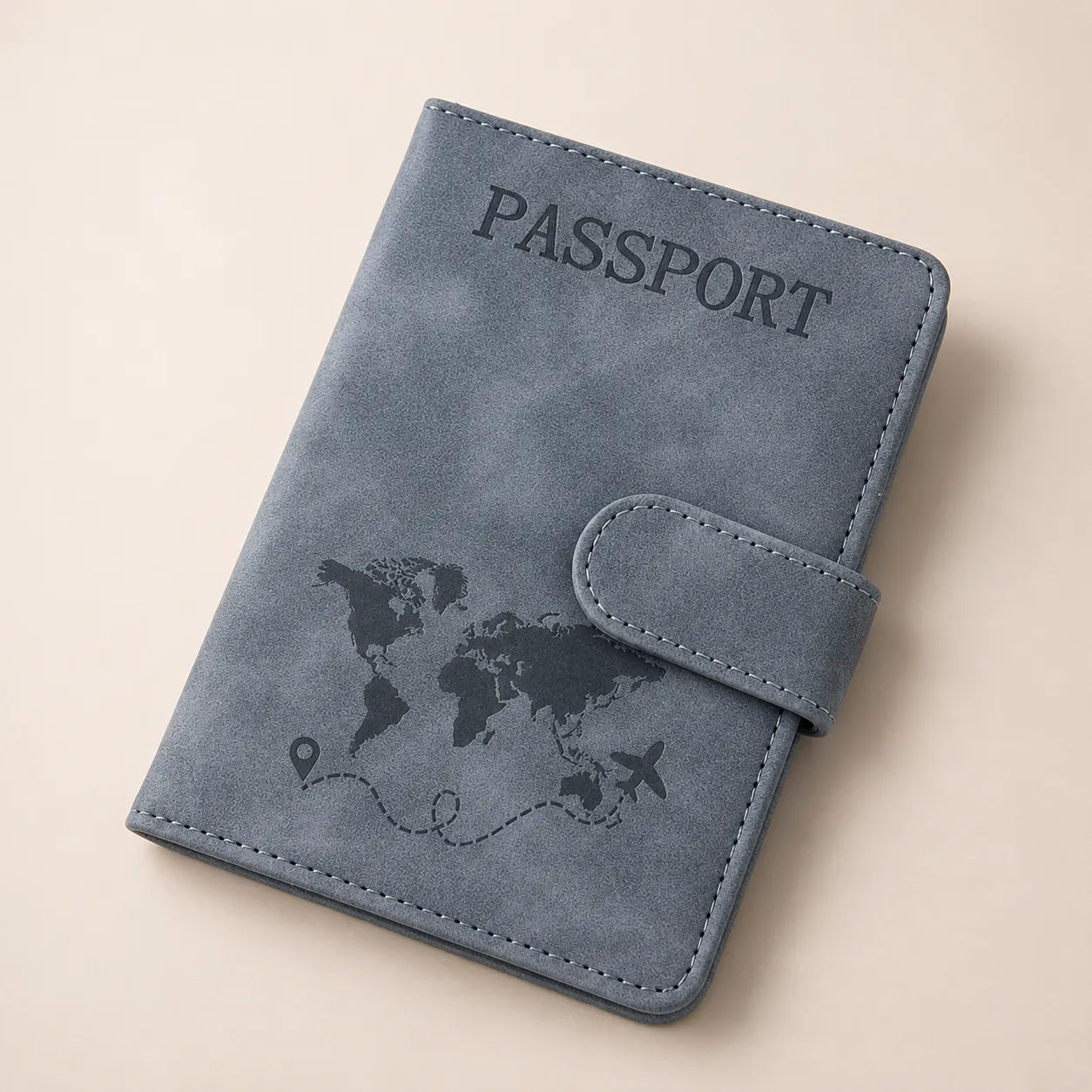 Porte-Passeport RFID Multifonction