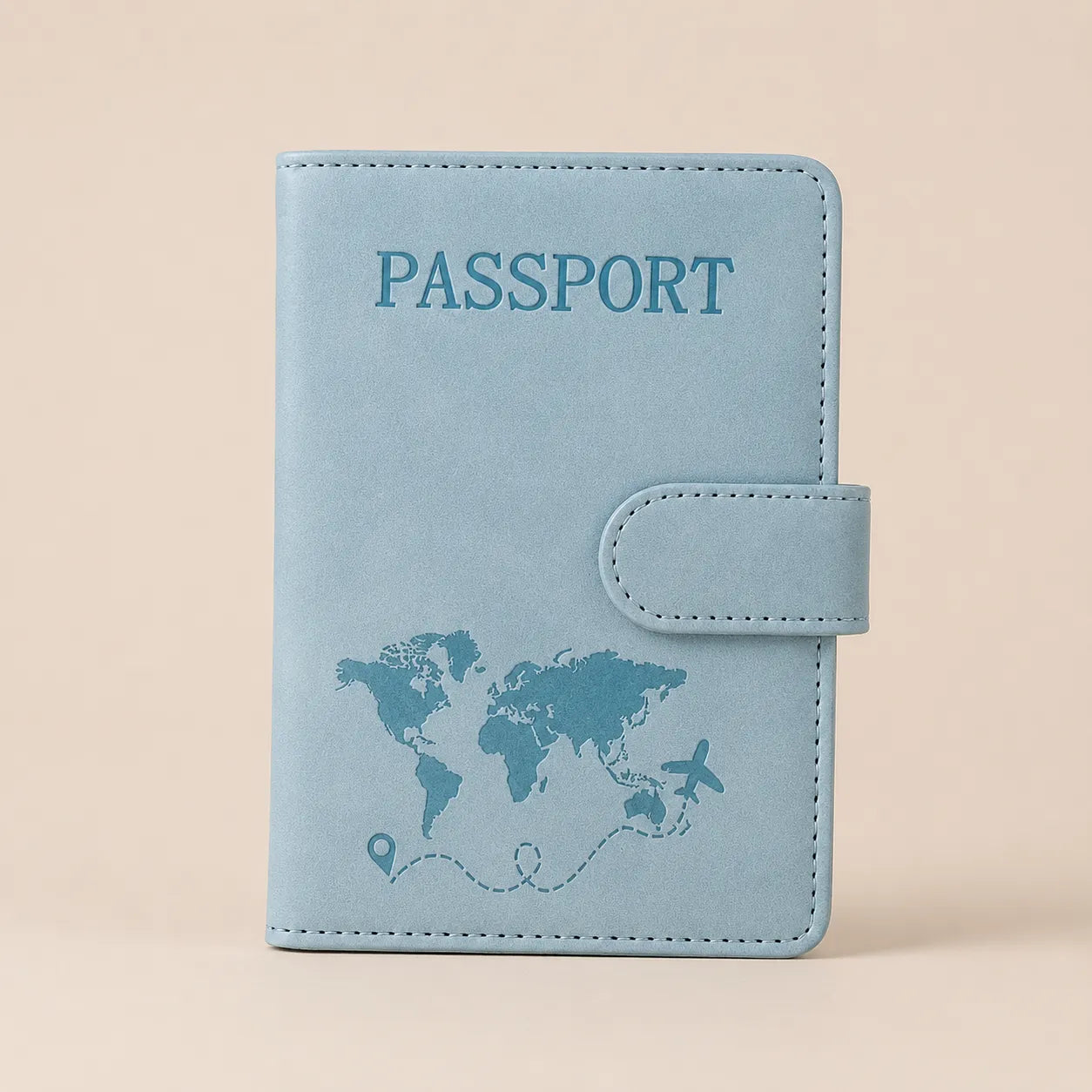 Porte-Passeport RFID Multifonction