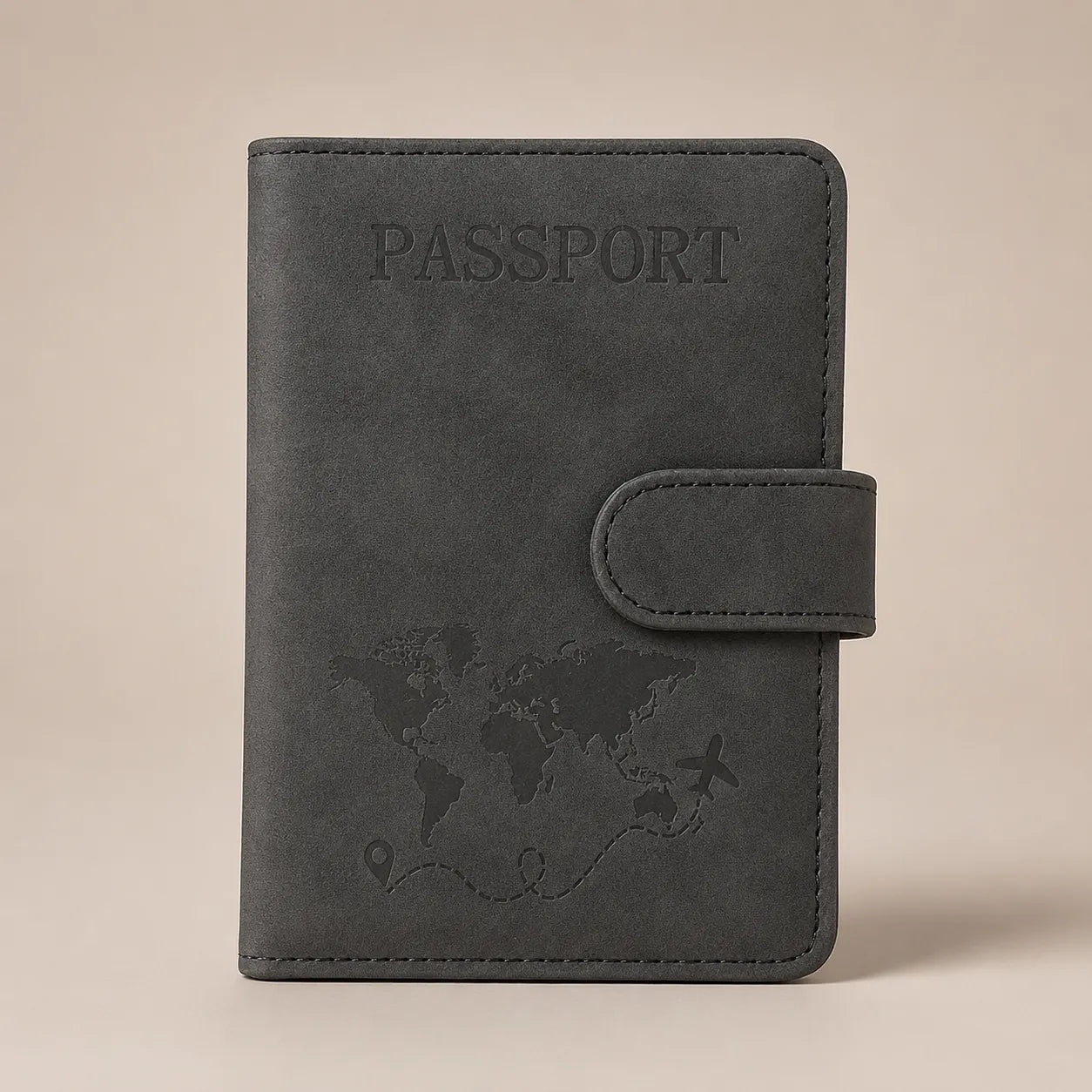 Porte-Passeport RFID Multifonction