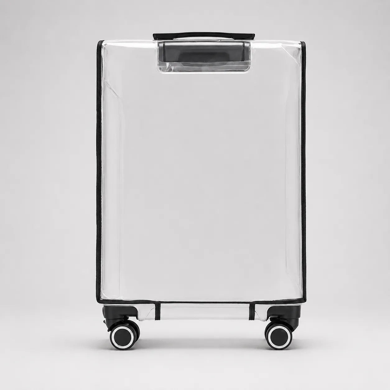 Housse Valise Transparente