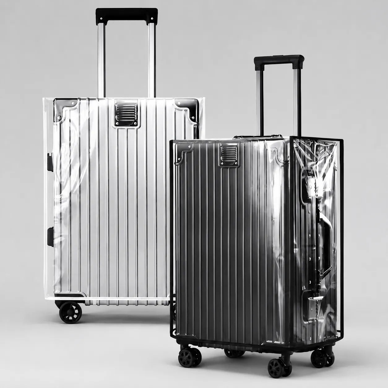 Housse Valise Transparente