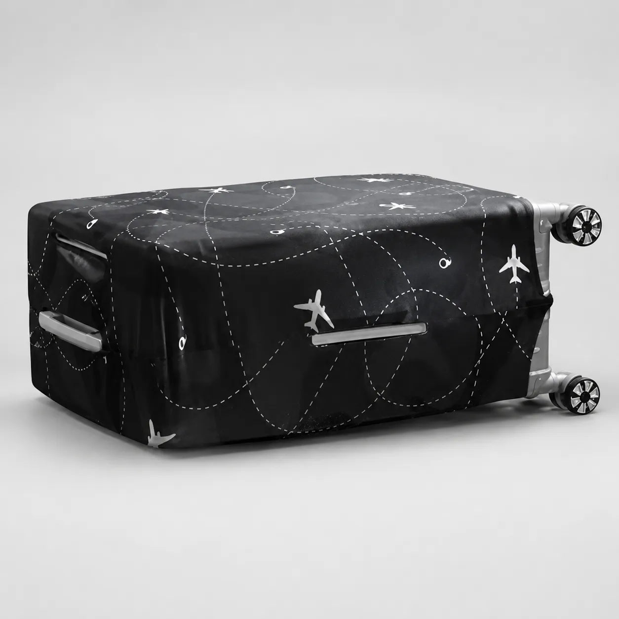 Housse Valise Avion Noire
