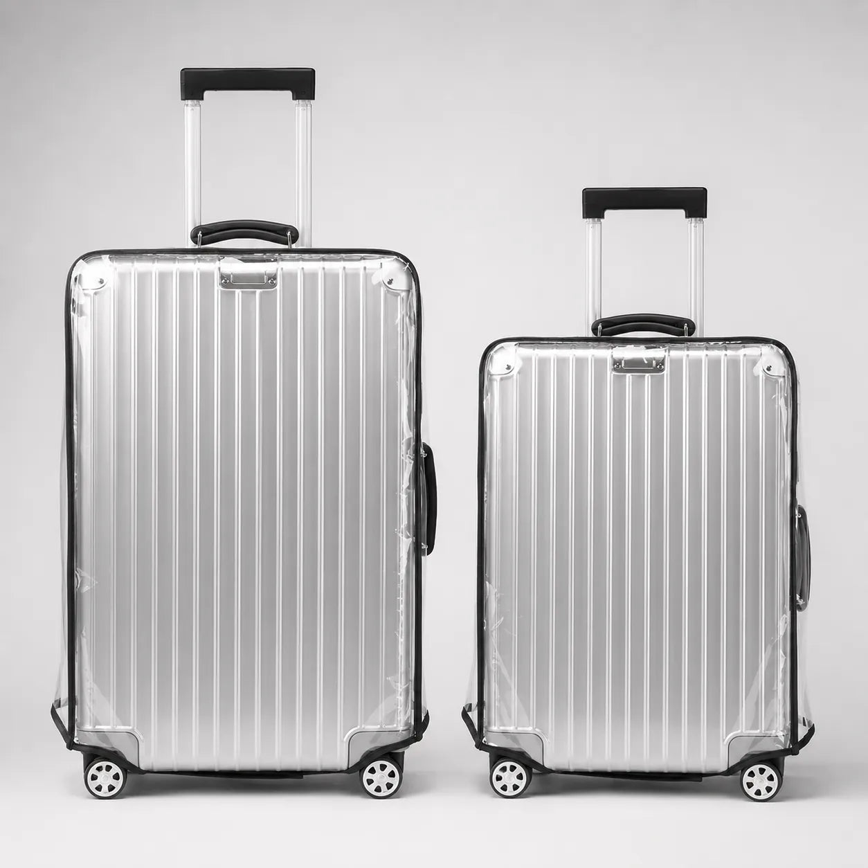 Housse Valise Transparente