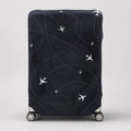 Housse Valise Avion Noire