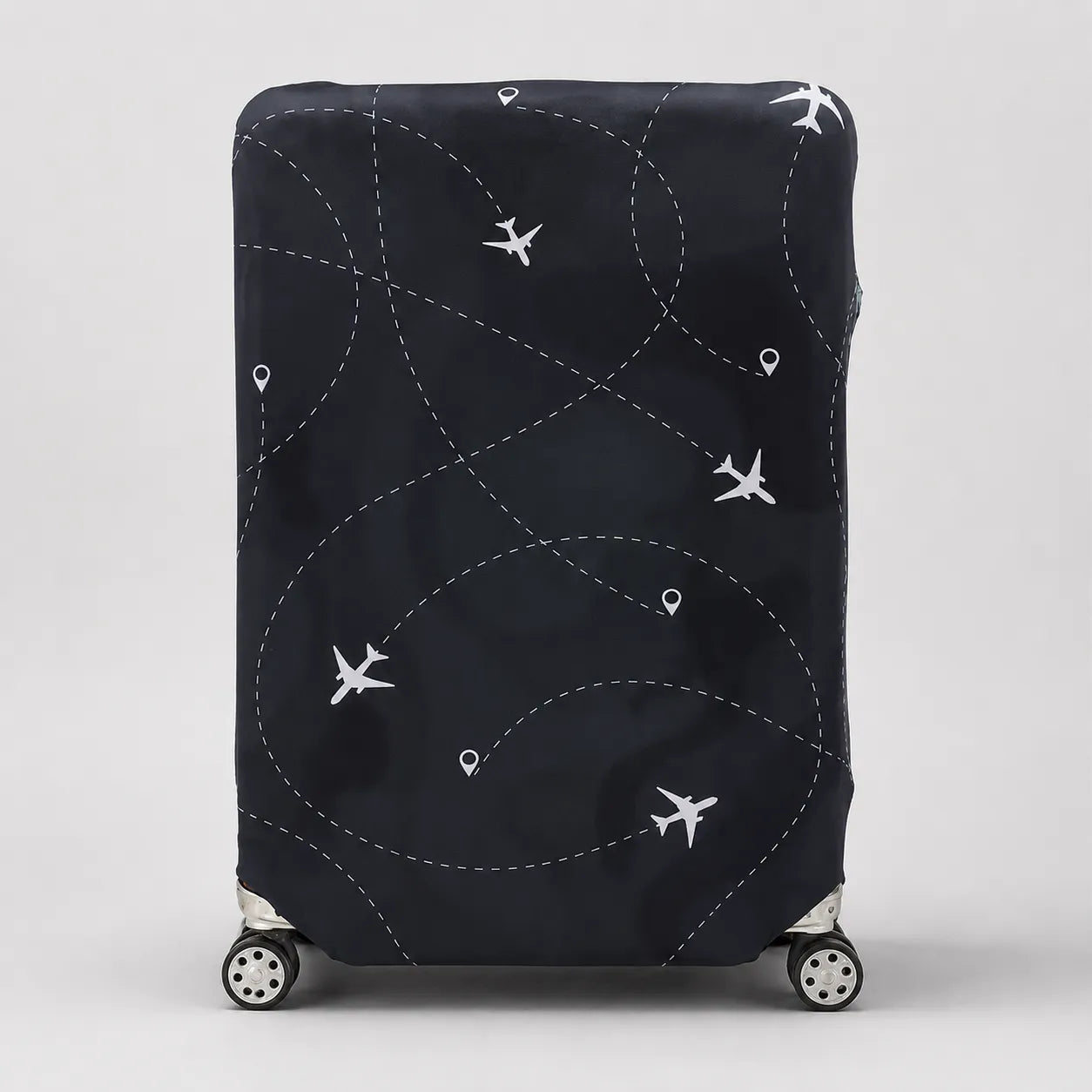 Housse Valise Avion Noire
