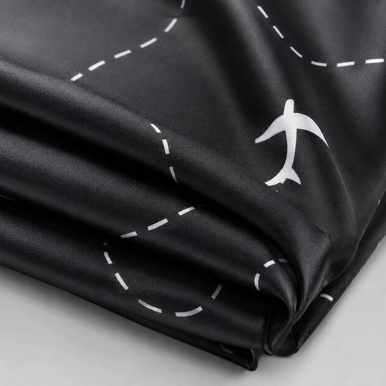Housse Valise Avion Noire
