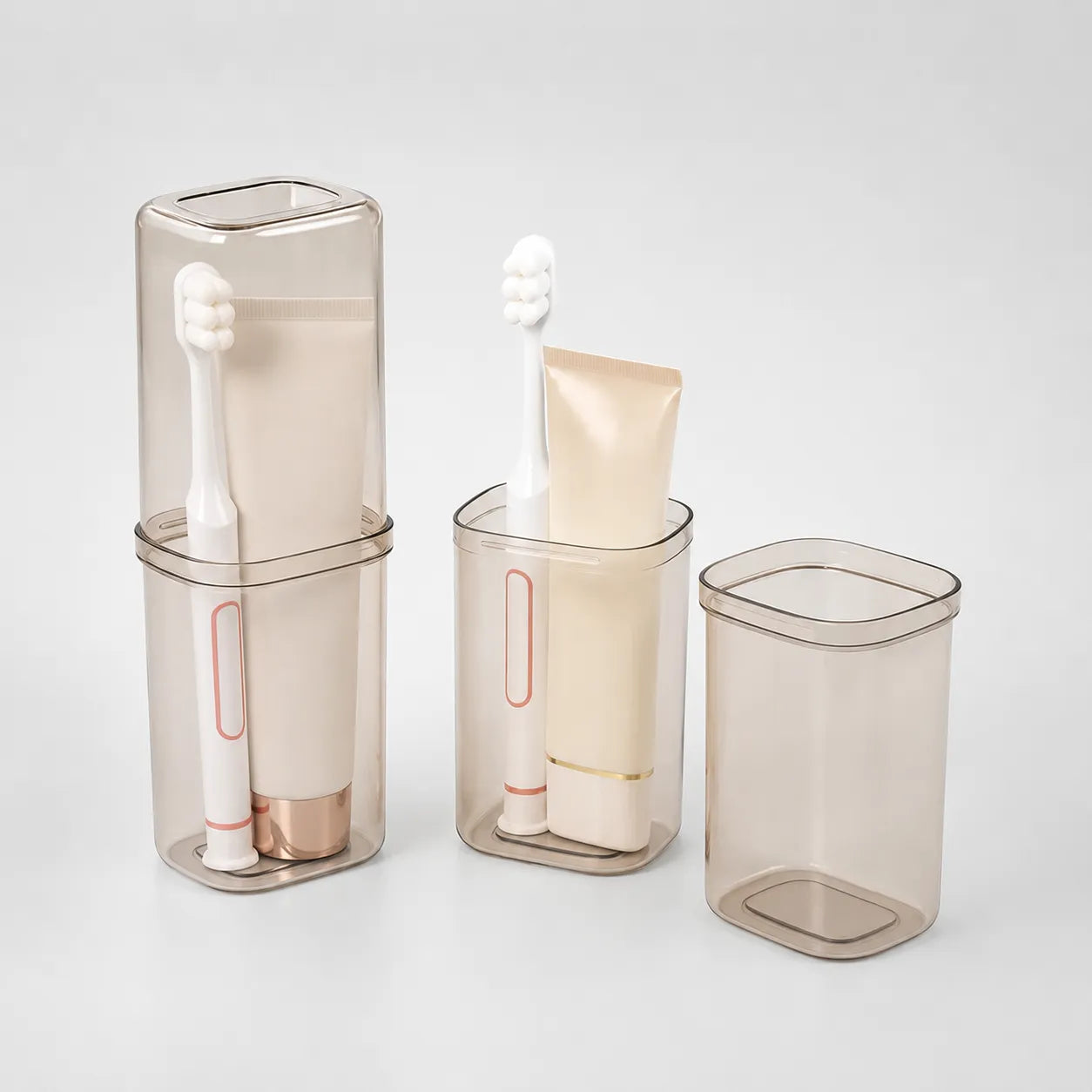 Porte Brosse Transparent